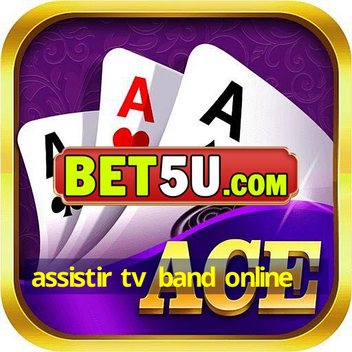 assistir tv band online